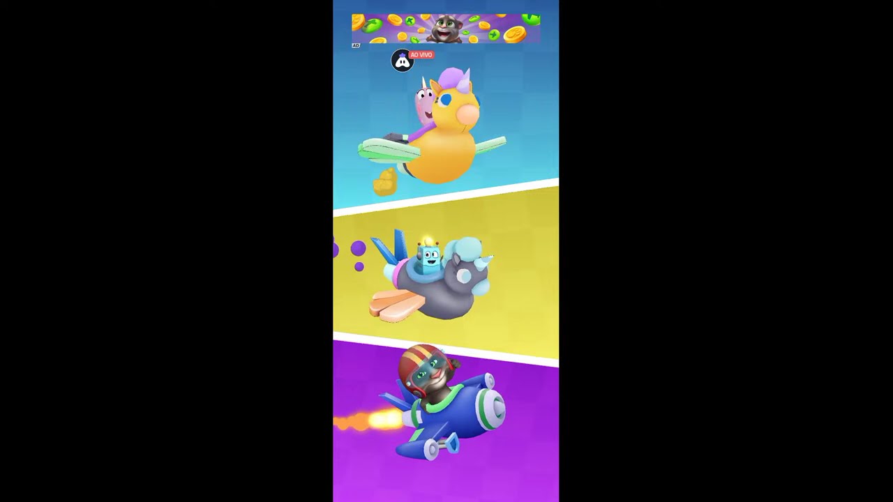 English Meu Talking Tom 2 : 👍 Good stream | Playing Solo | Streaming with Turnip