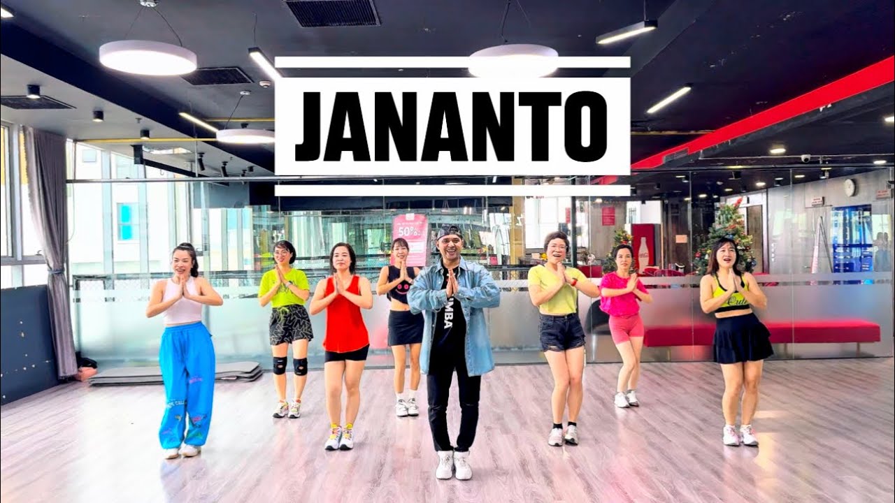 Jananto_ Zeina_ #zeina #jananto_  #zumba Sandipbambhaniya_Blazecrew_  #dancefitness #kpop 