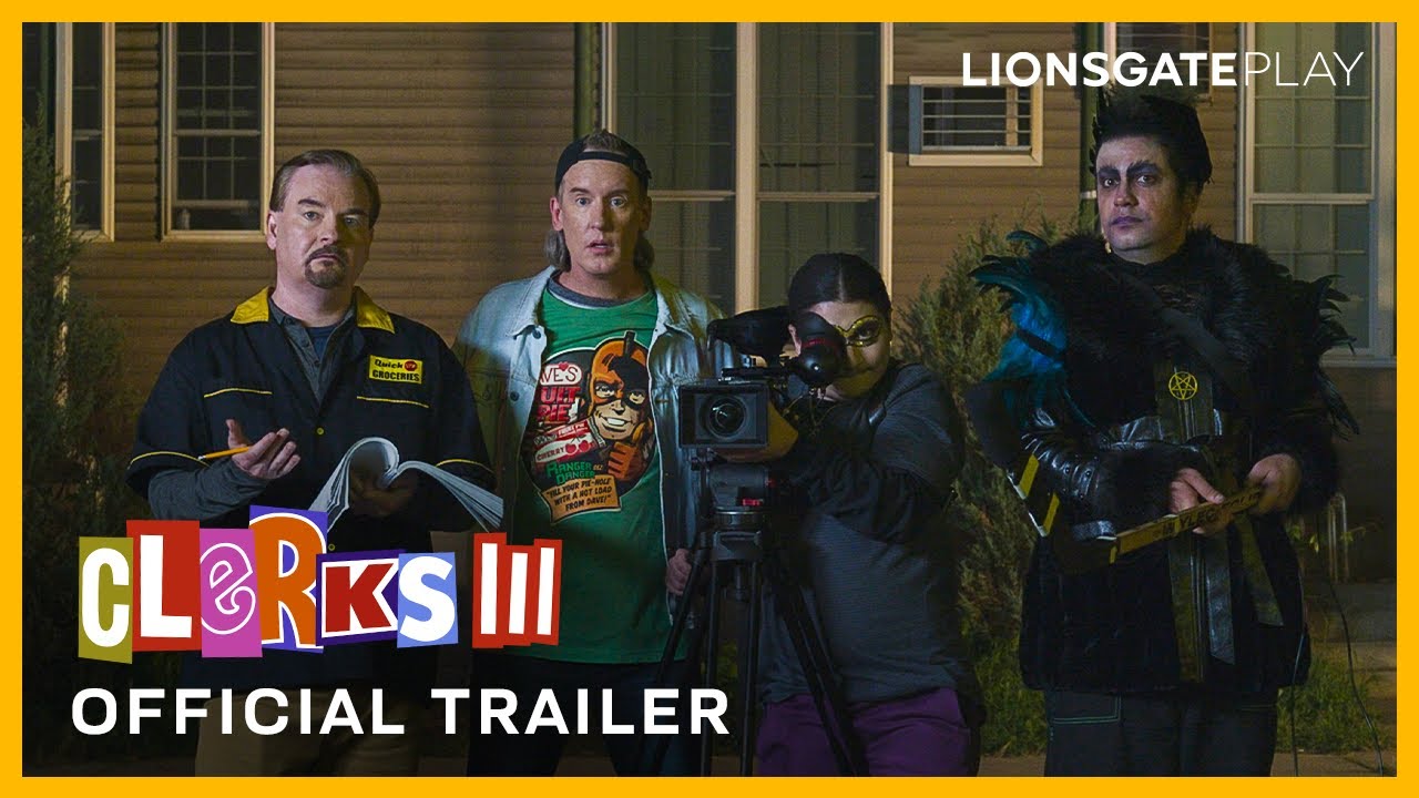 Clerks III | Official Trailer | Coming to Lionsgate Play on 13th January