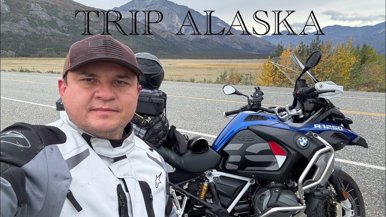 TRIP ALASKA DIA 12 E 13  GS 1250 Adventure, primeiro dia no Alaska Ancorage.
