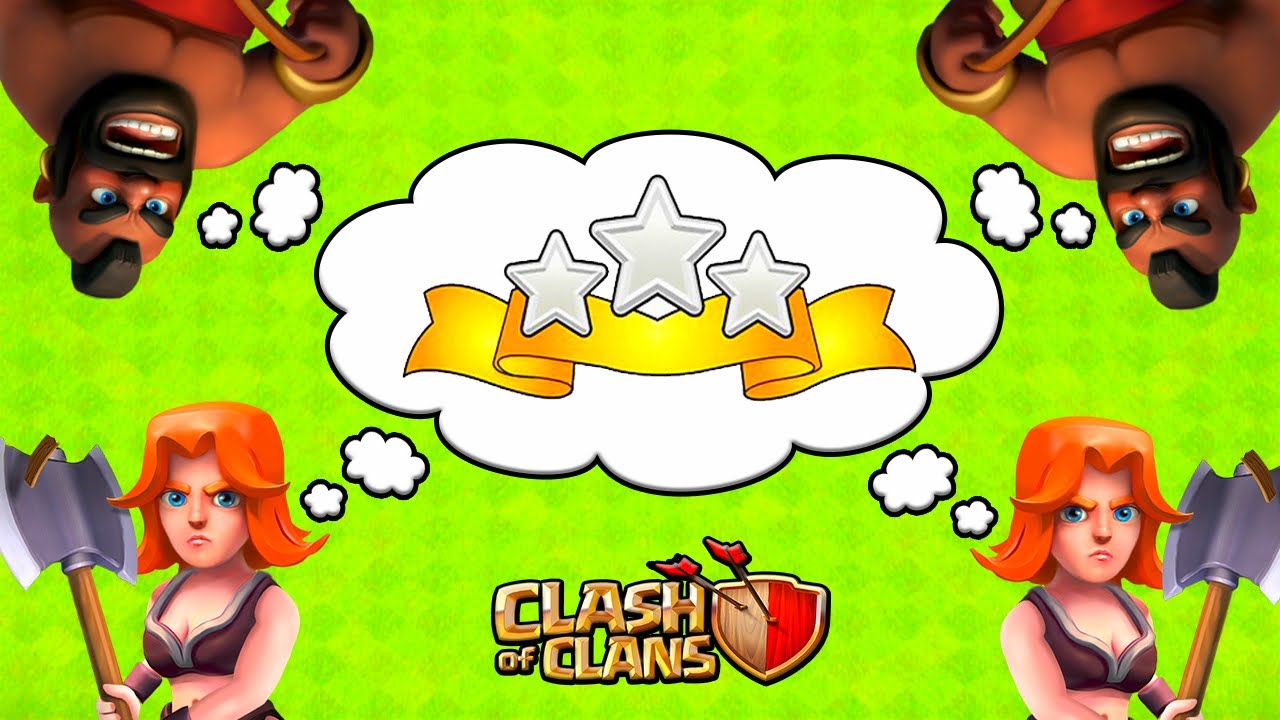 Clash of Clans | TECHNIQUE d'attaque de FOU ! Valkyries 5 Cochons 6