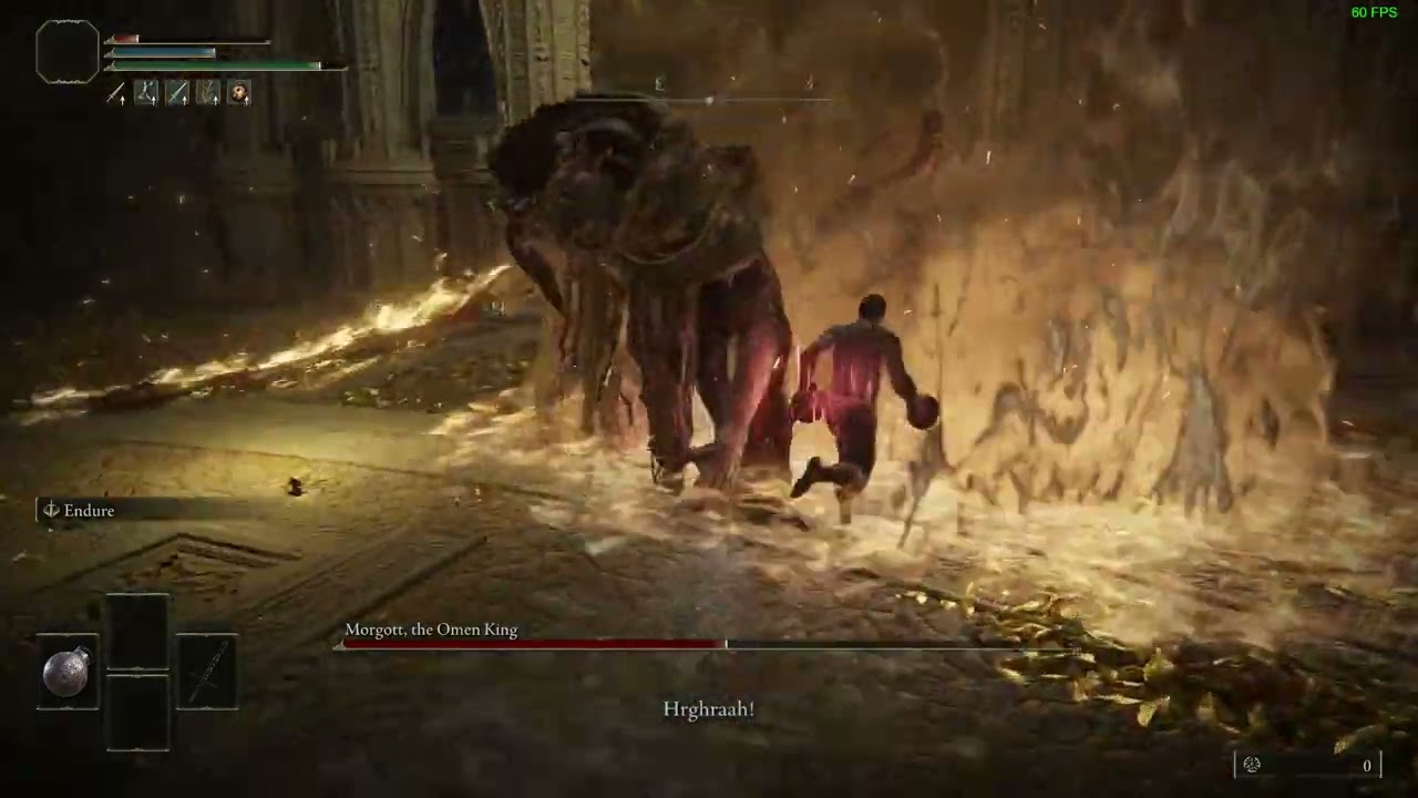 Morgott, the Omen King - RL1 NG+7 +0 No Roll/Jump/Buffs/Aux/Damage