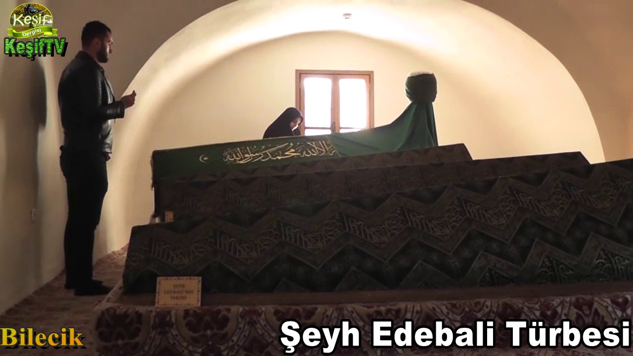 Din Bilgini Şeyh Edibali T&uuml;rbesi  ve Tekkesini Ziyaret  Bilecik KeşifTV