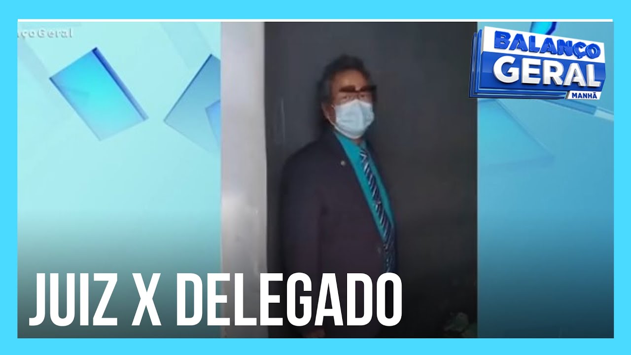 Juiz dá voz de prisão para delegado que o acusou de corrupção no Amazonas