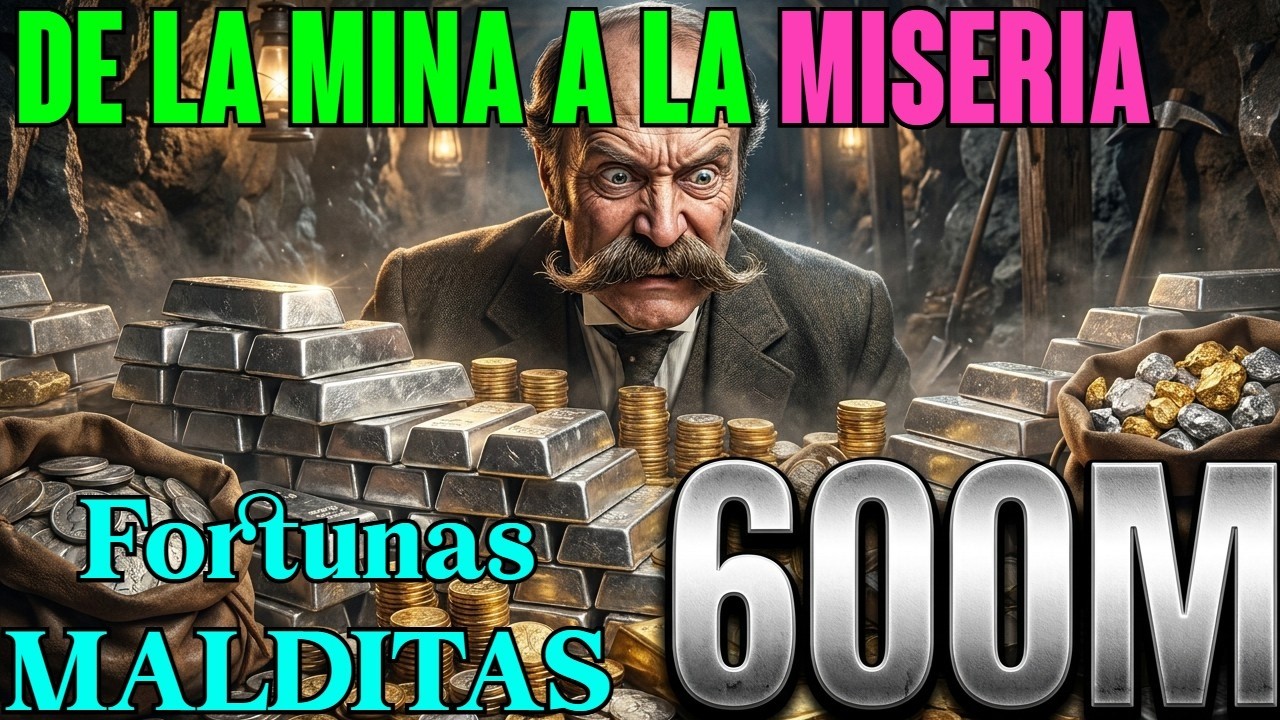 El MINERO que se convirtió en MILLONARIO y terminó COMPLETAMENTE ARRUINADO | Documental Narrado