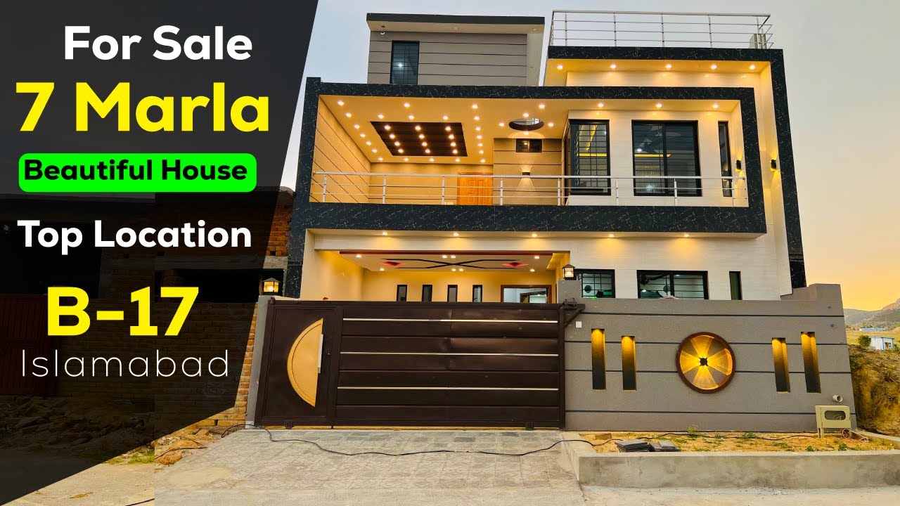 7 Marla House for Sale in B17 Islamabad | Premium Quality Construction | Plot & House Prices in B17?