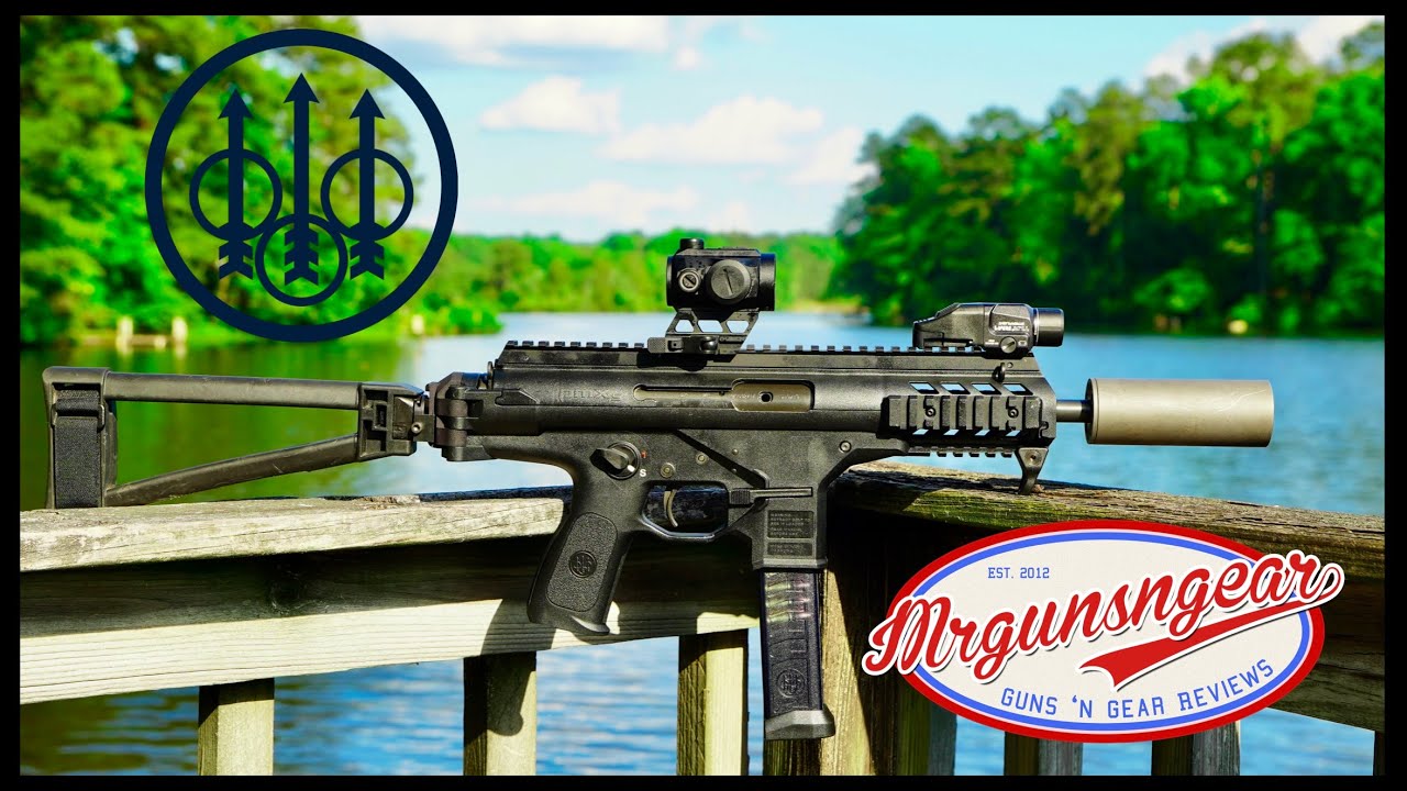 Обзор Beretta PMXs 9mm PCC