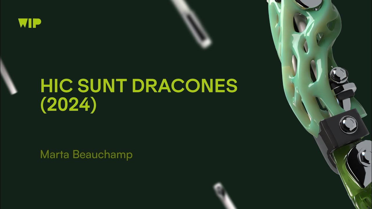 Hic sunt dracones (2024) – Performance by Marta Beauchamp