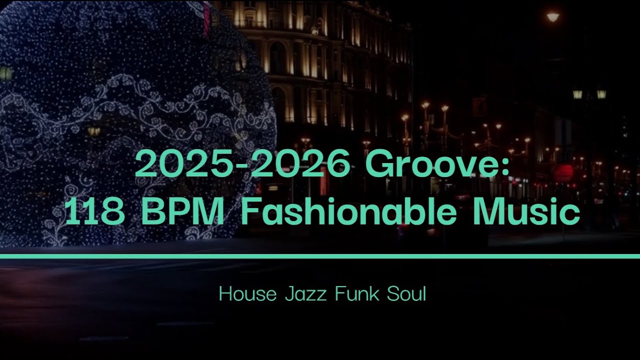 엣지모드! Urban Fashionable Drive Playlist | Groove Soul House