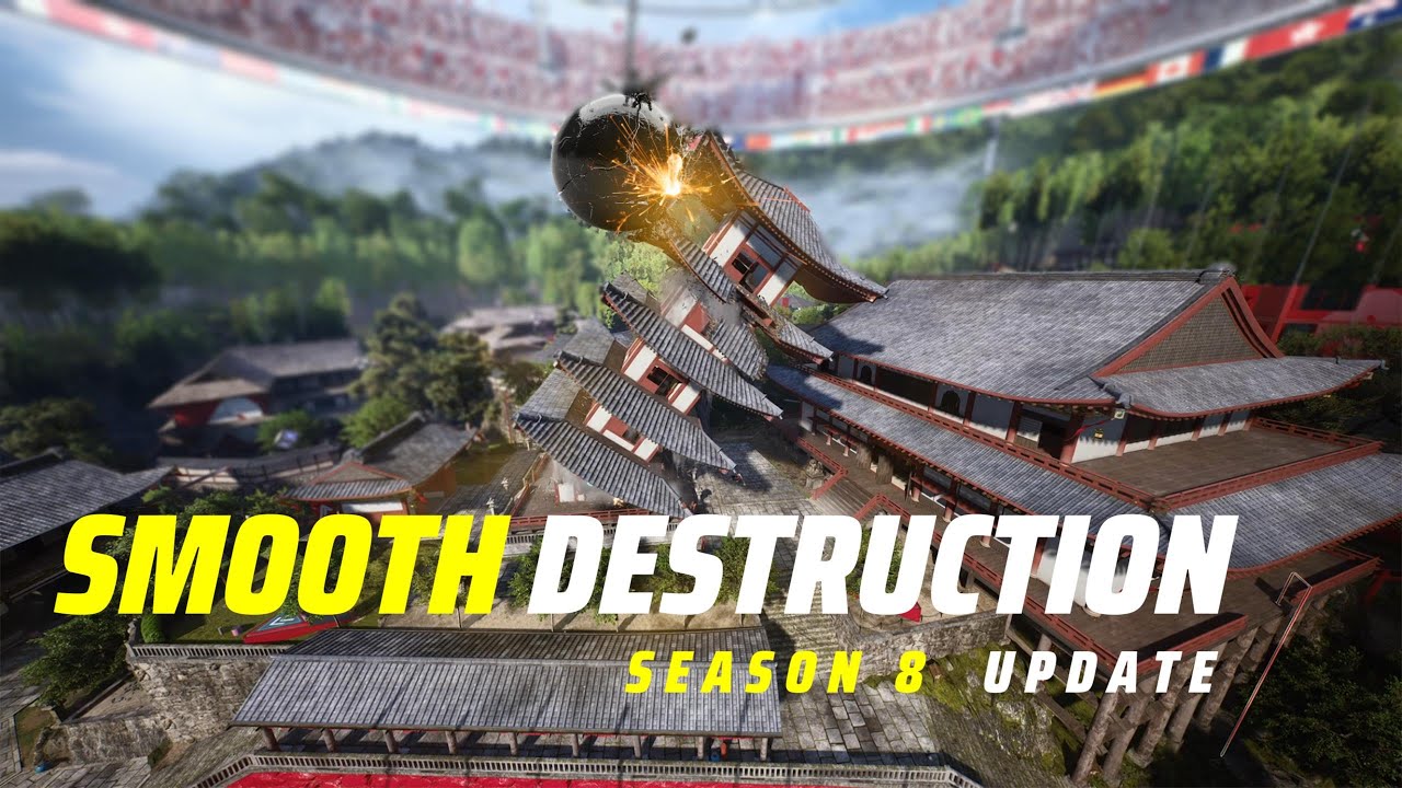 Relax & Watch Buildings Fall - Smooth Destruction Season 8 (THE FINALS)
