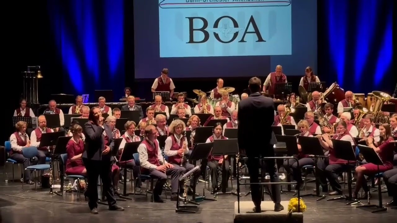 Bahn-Orchester Altenbeken - Welt in Farbe