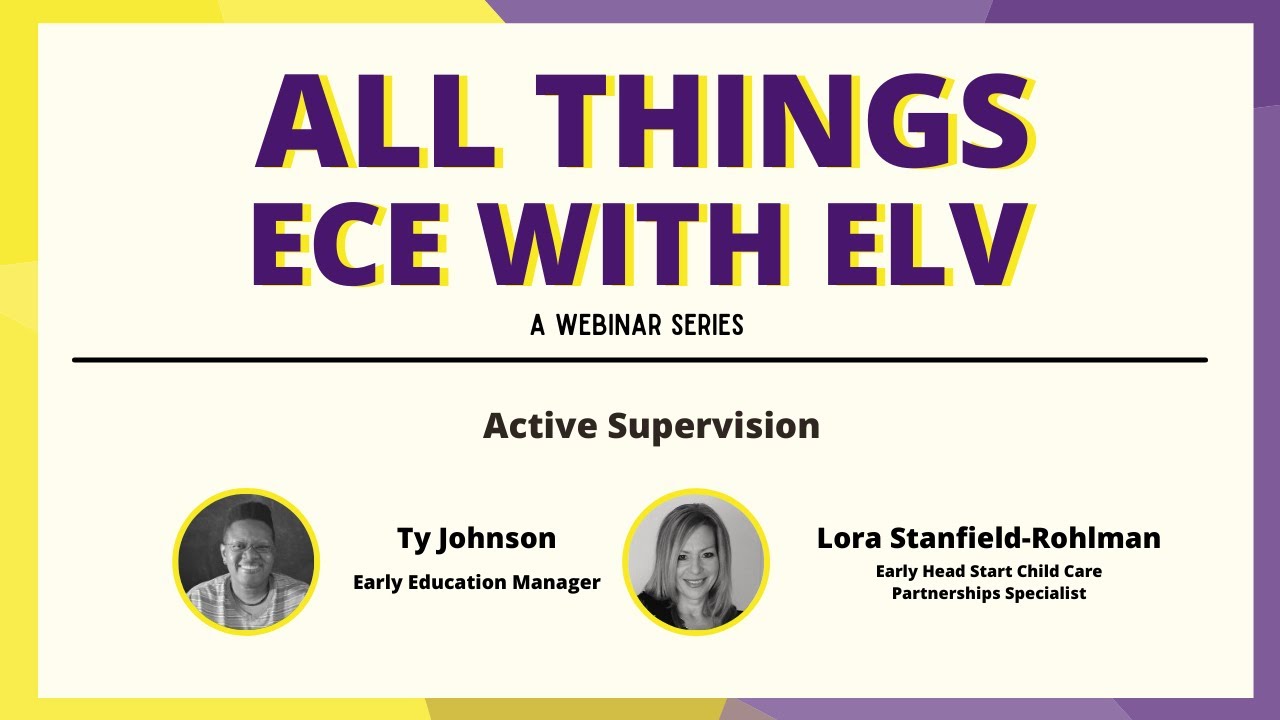 Active Supervision