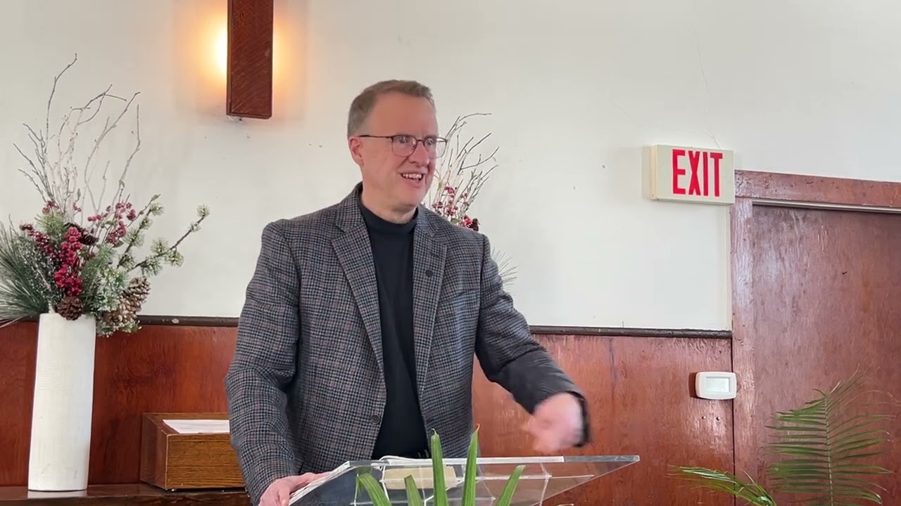 1 John 3:2-10 The greatest of all miracles: the new birth. part 2 Dr David Wyant.