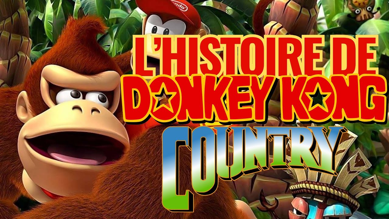 L'histoire de Donkey Kong Country