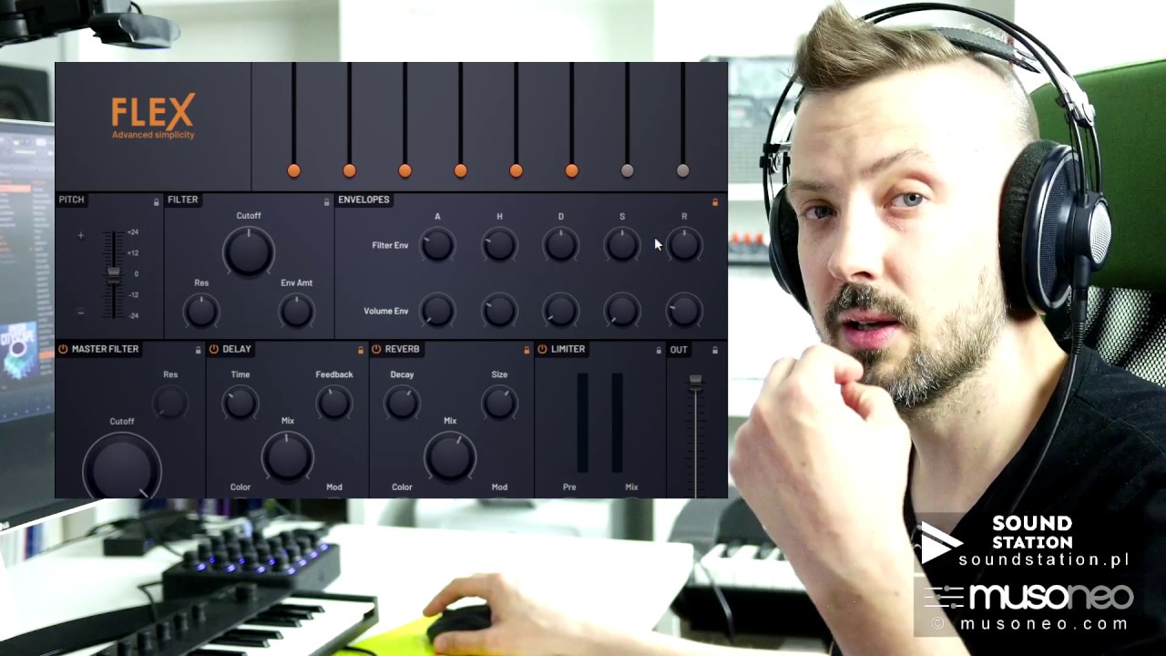 FLEX Nowy instrument w FL STUDIO 20.5