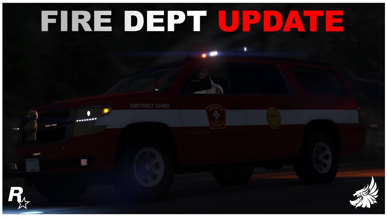 [MAJOR!] MAY FIRE DEPARTMENT UPDATE SHOWCASE | WORLDWIDERP | FIVEM SERVER RECRUITMENT [4K HD]