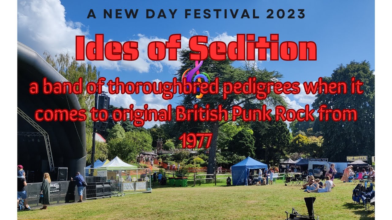 IDES OF SEDITION - A New Day Festival 2023