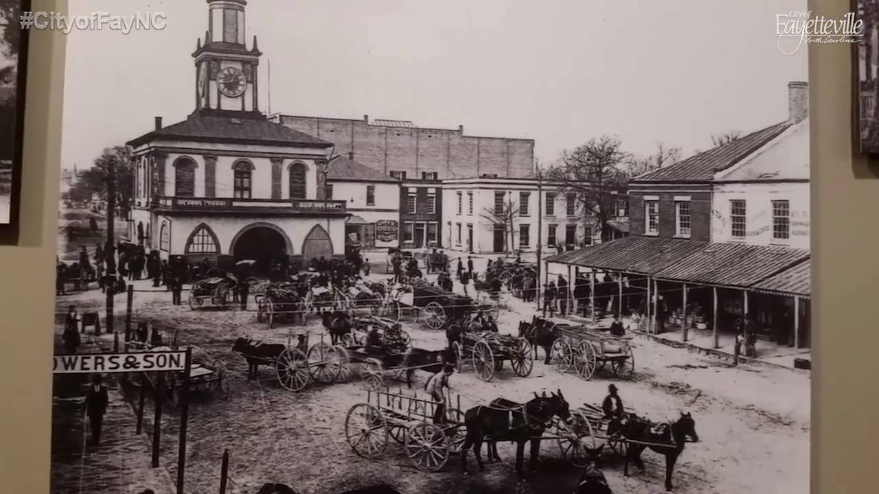 Fayetteville Area Transportation and Local History Museum 10th Anniversary