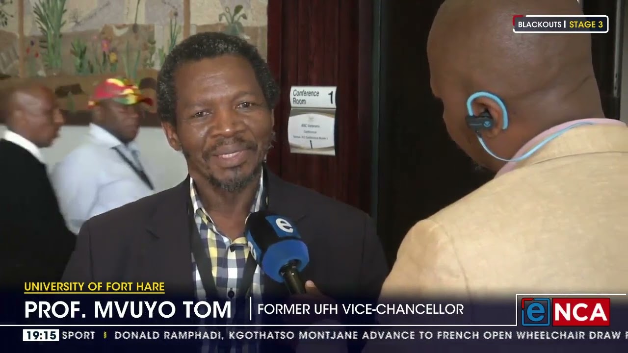 University of Fort Hare | Eastern Cape Premier Oscar Mabuyane speaks out