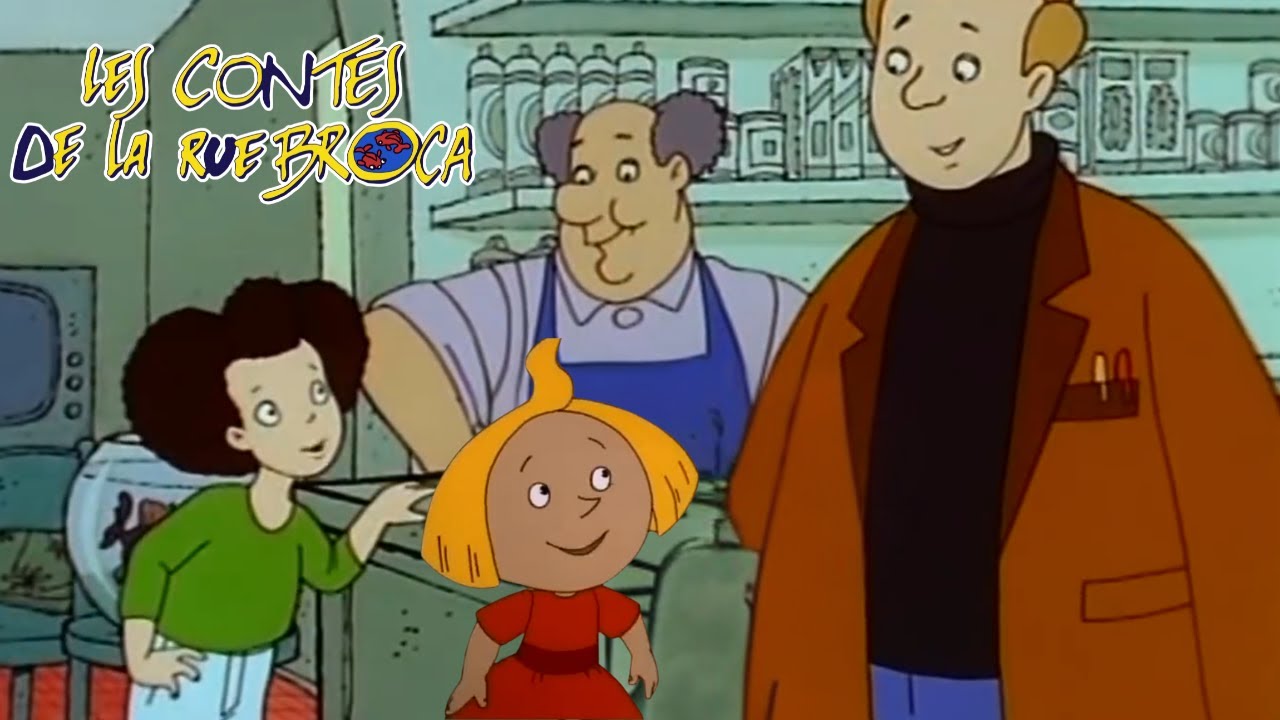Scoubidou la Poupée magique✨| Les Contes de la Rue Broca