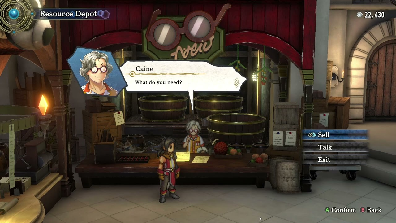 The Woodcutters Cabin Explained in Eiyuden Chronicle Hundred Heroes