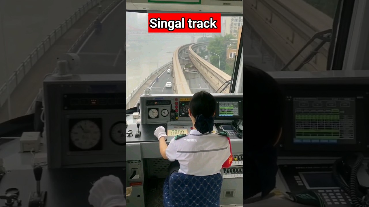 Monorail vs Metro? #shorts #shortsfeed #youtubeshorts #metro #monorail