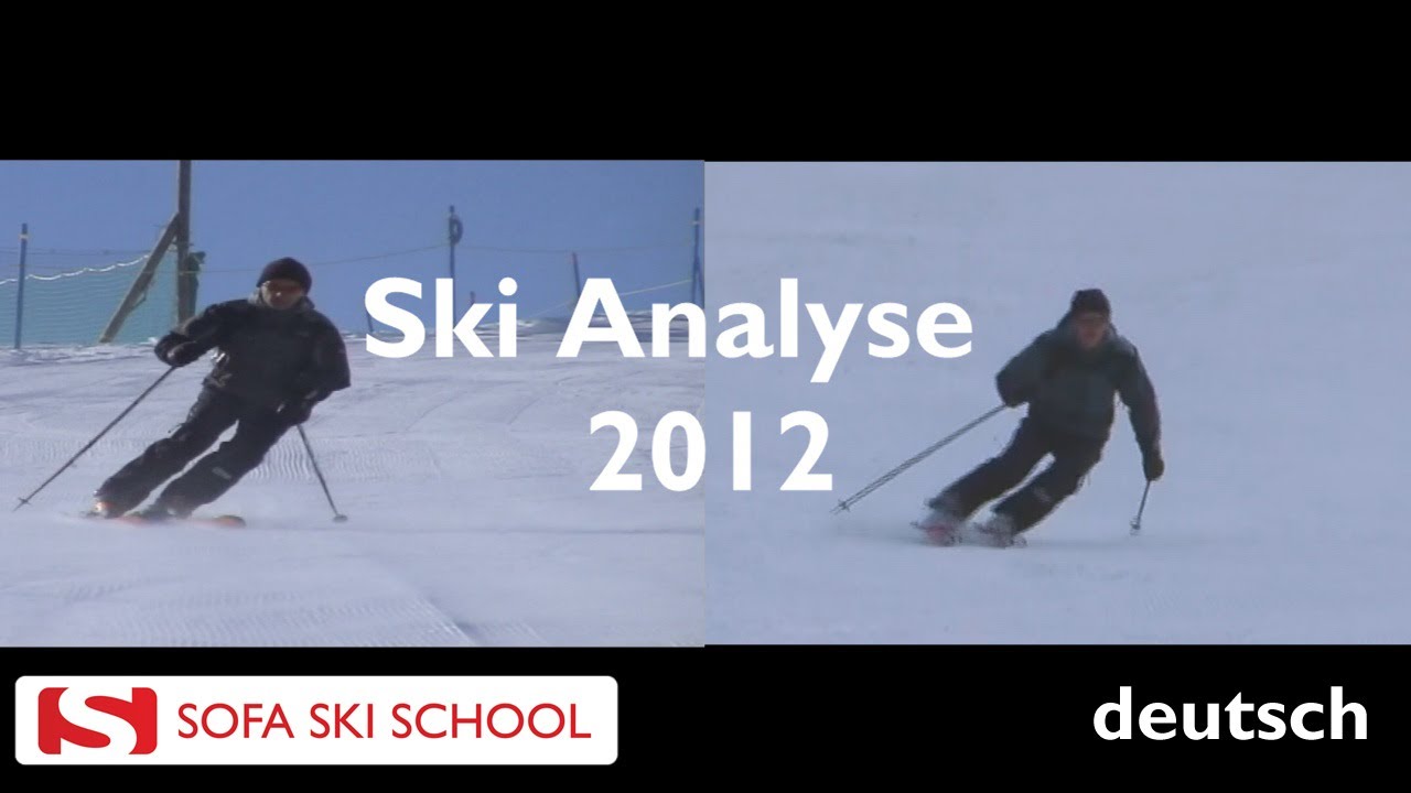 Sofa Ski School - Ski Analyse 2012 German