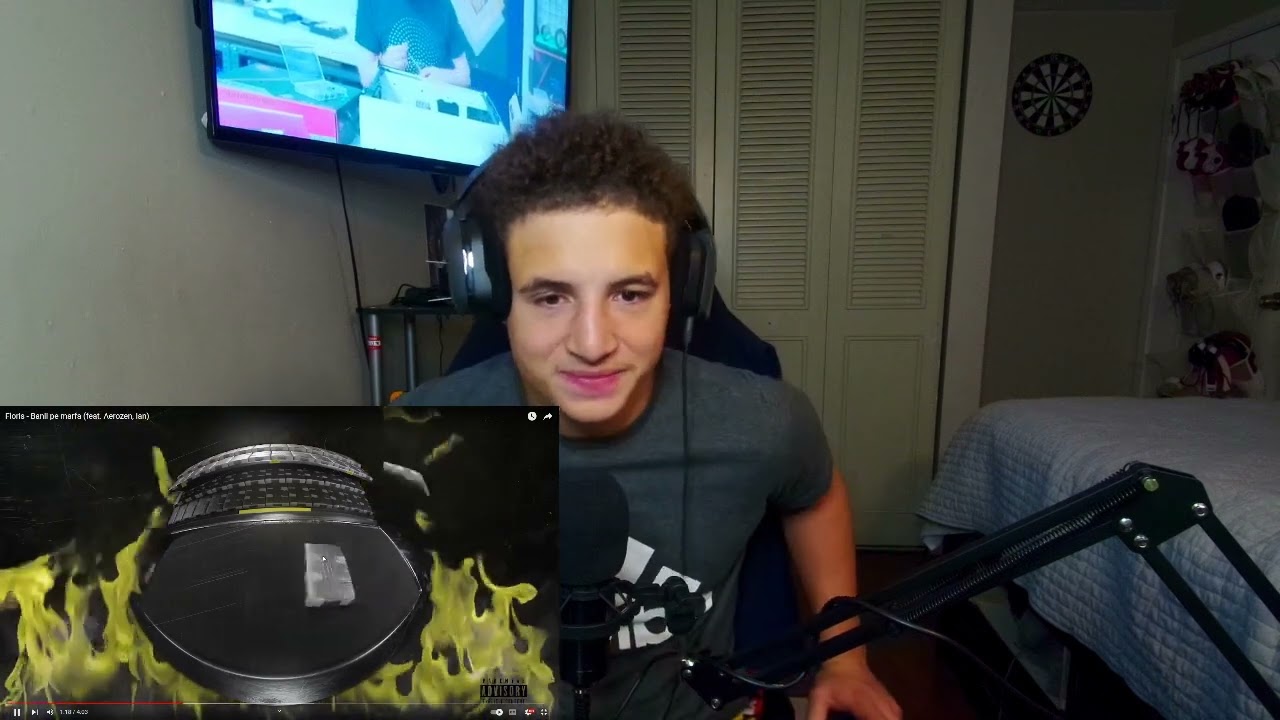 ROMANIANS ARE UP!! Floris - Banii pe marfa (feat. Aerozen, Ian) (REACTION) | GioIsOYS