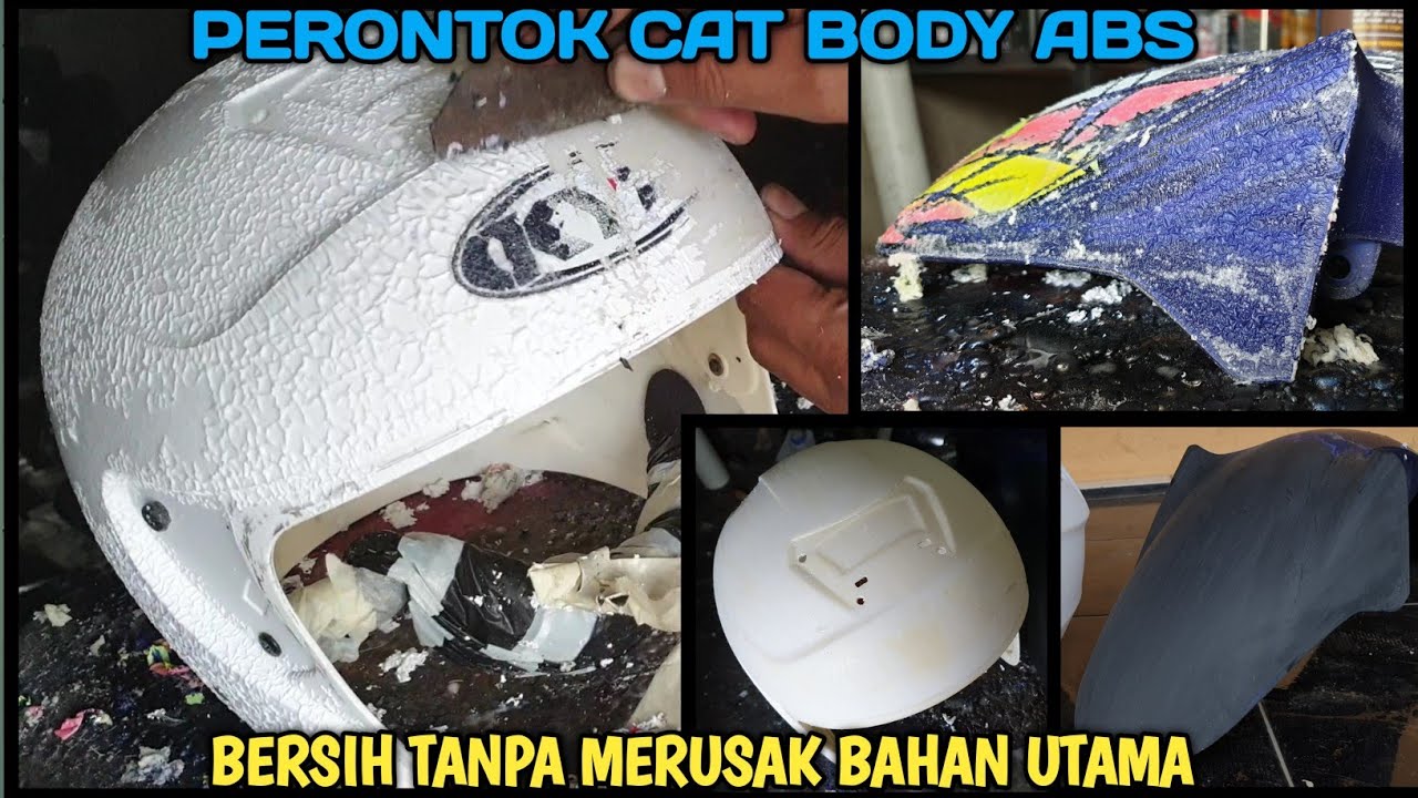 BERSIH SAMPAI KE AKAR !! Tanpa merusak body Abs / Perontok cat untuk body motor & helm