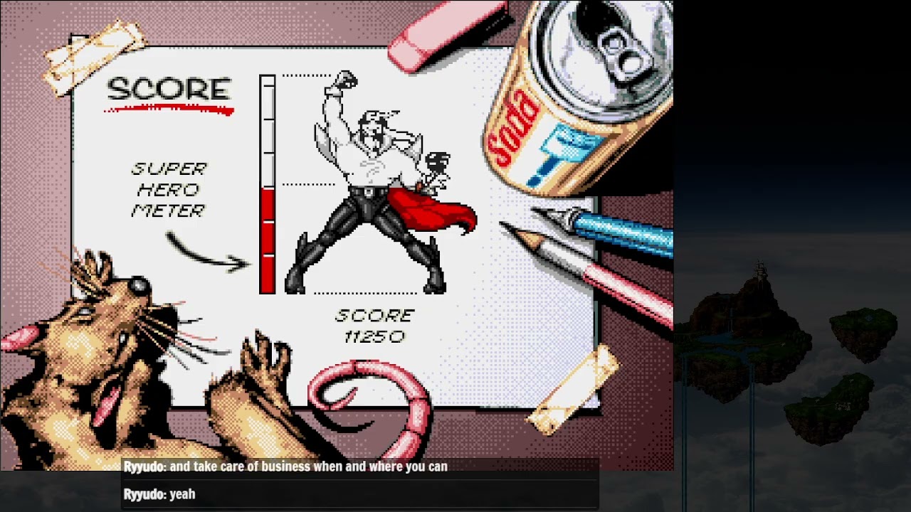 Comix Zone finale + SoR2 1CC (side stream) | Genesis Journey Ep. 16.5