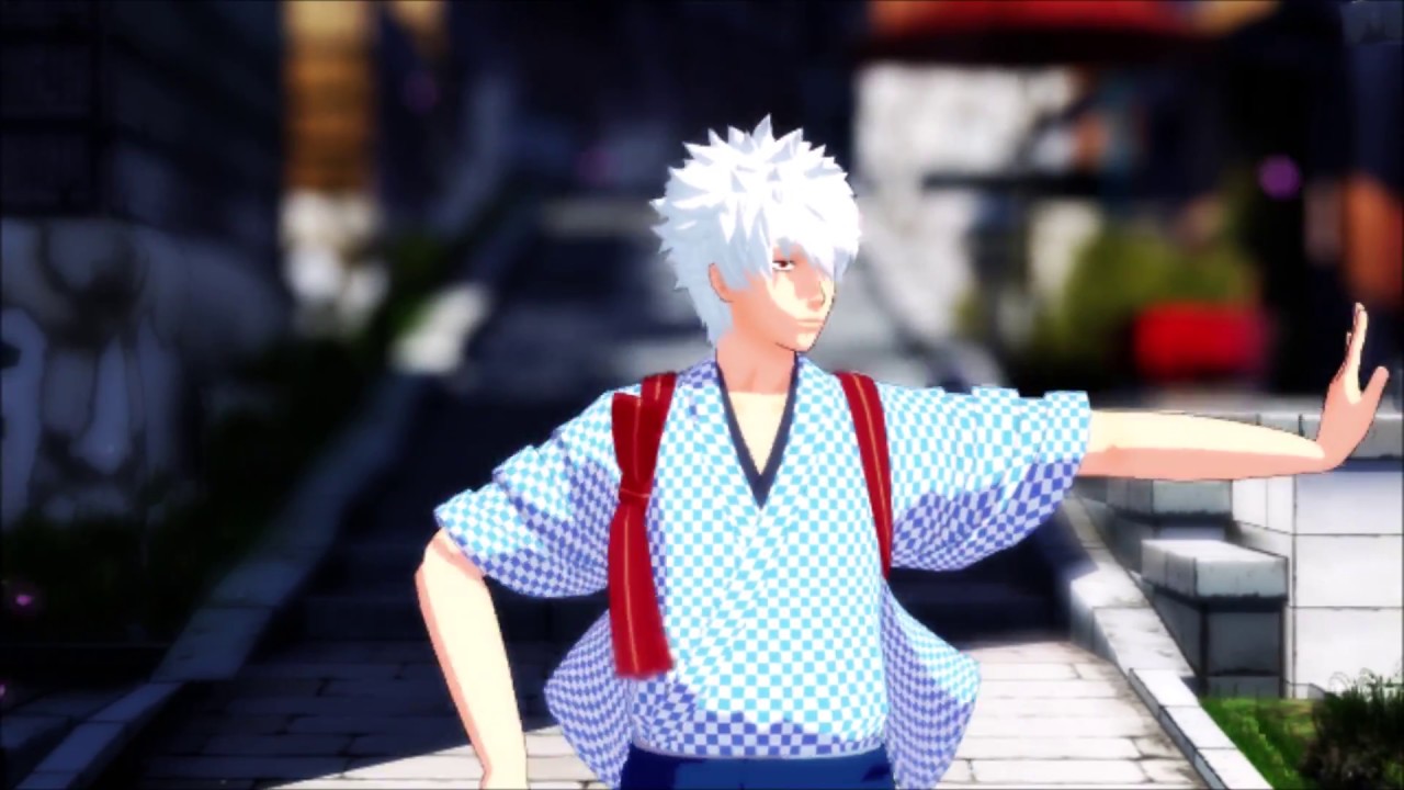 【MMD銀魂】銀さんでお気に召すまま【あほの坂田】