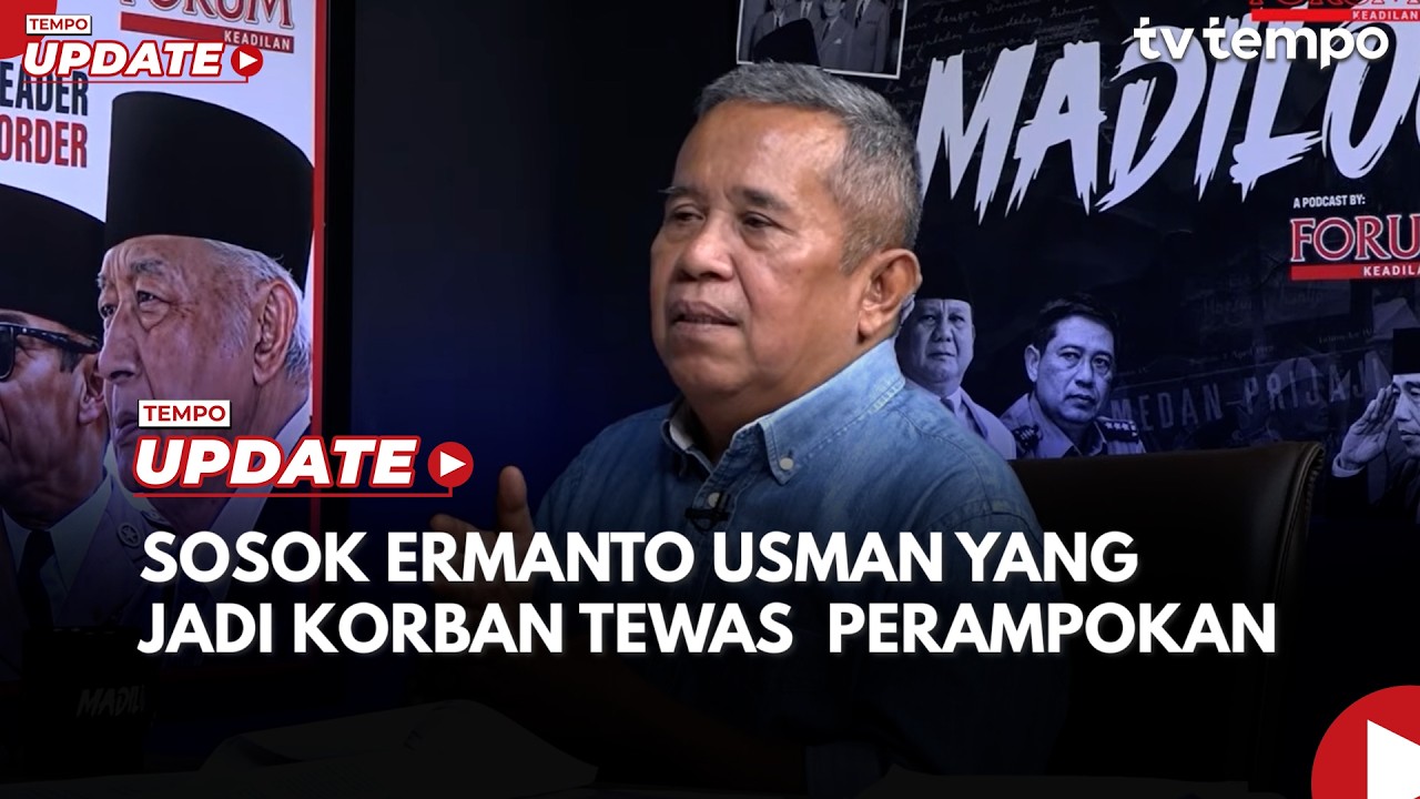 Korban Tewas Perampokan di Bekasi Vokal di Kasus Pelindo II
