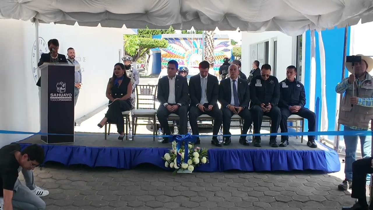 Nuevos Juzgados Civicos en Sahuayo Michoacan
