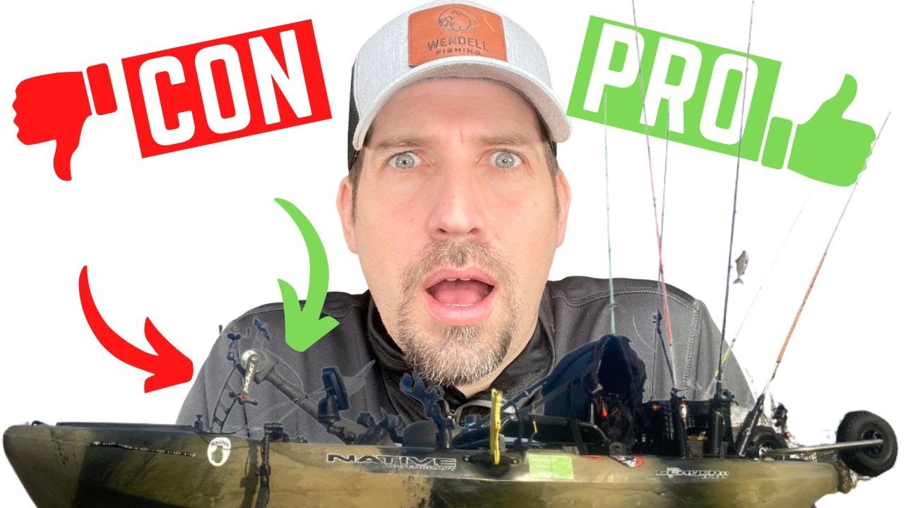Are Pedal Powered Kayaks Worth It? (Pro's and Con's)