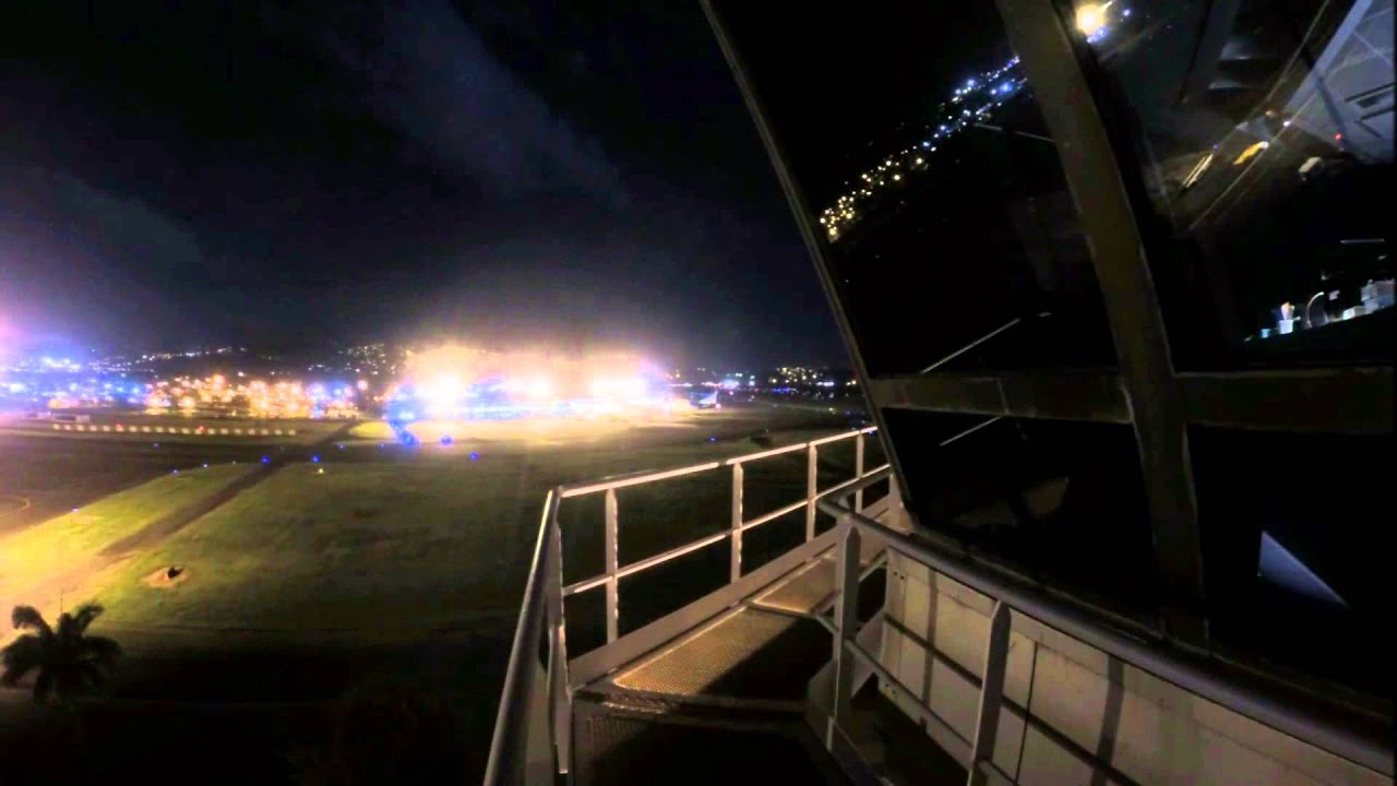 Aéroport Martinique Aimé Césaire, Vidéo time Lapse