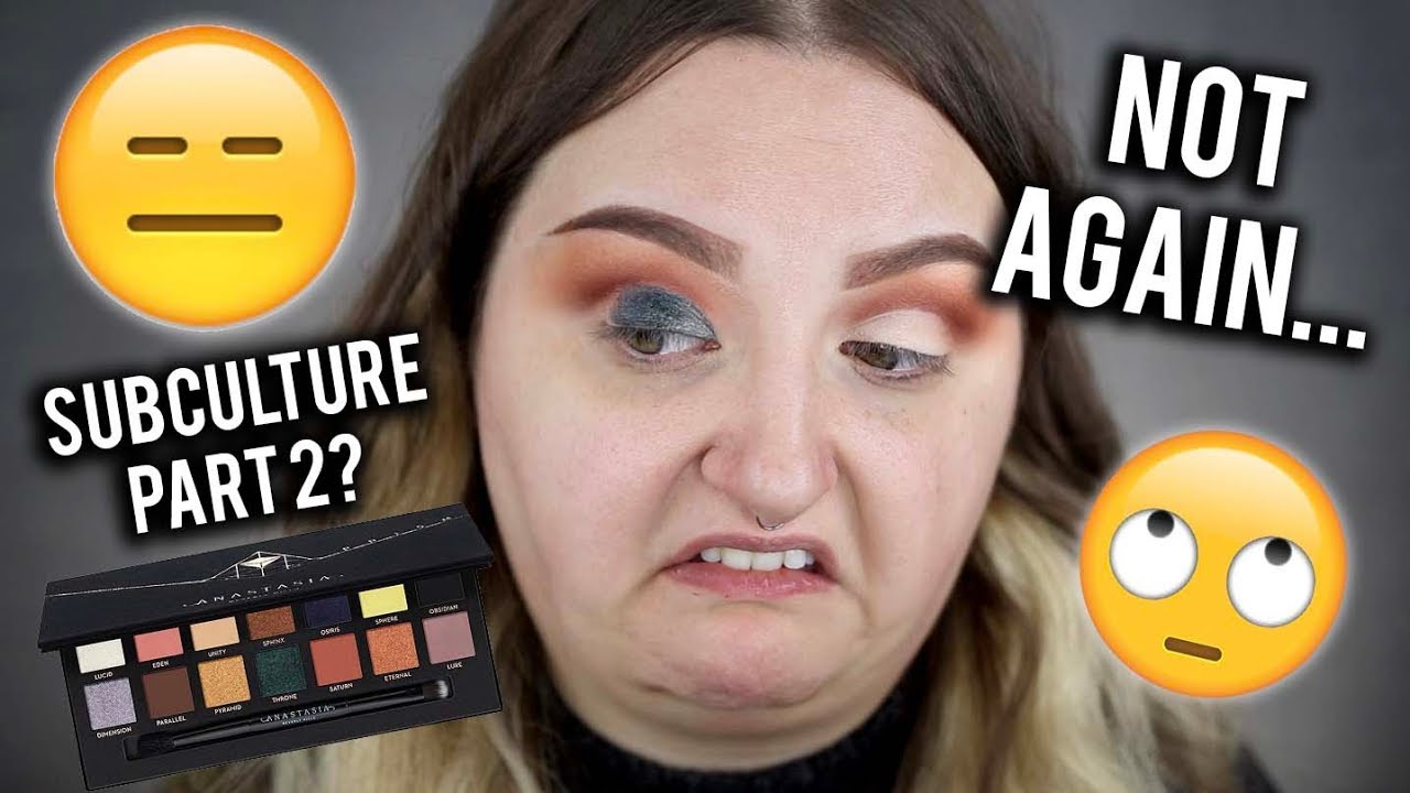 UGH NOT AGAIN..! | ABH PRISM PALETTE REVIEW | FIRST IMPRESSIONS, SWATCHES, TUTORIAL & ISSUES