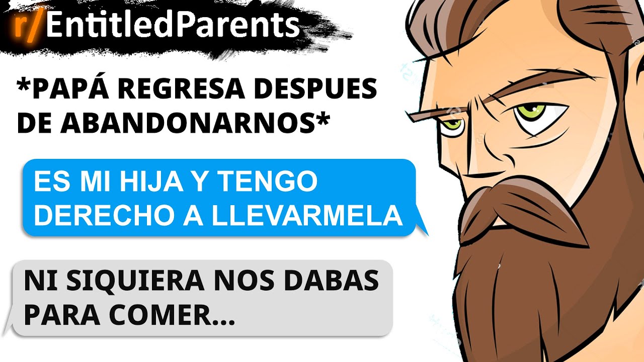 Papá me quiere llevar a la fuerza, después de dejarnos | Madres Con Derecho | Reddit