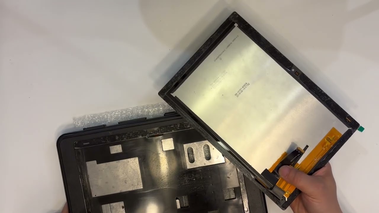 LCD Touch Screen Replacemnt for LAUNCH X431 PAD V PAD5 Scan Tool