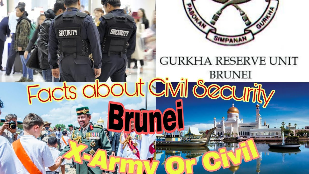 Brunei Security Guard Facts Civil Security Or Retire Army |Who can apply| Nepal To Brunei |How?