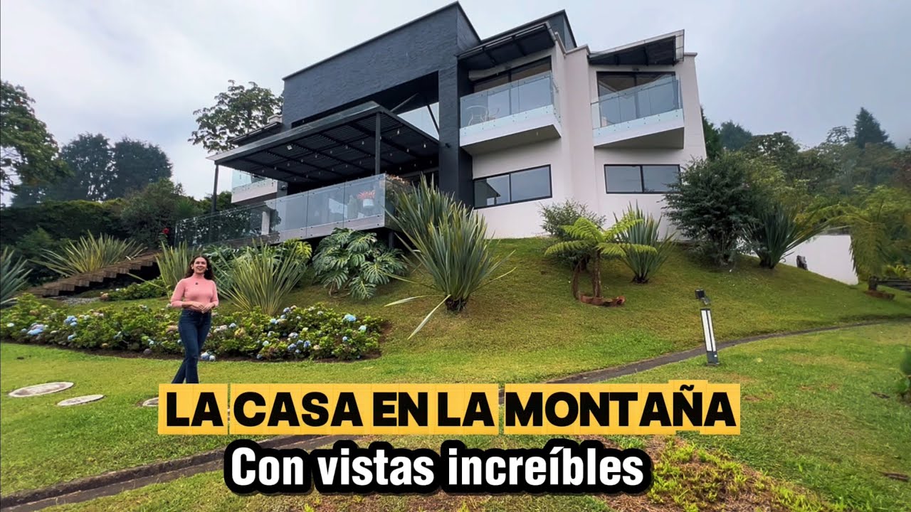 HOUSE TOUR CASA CAMPESTRE! Cerca a la ciudad 💫