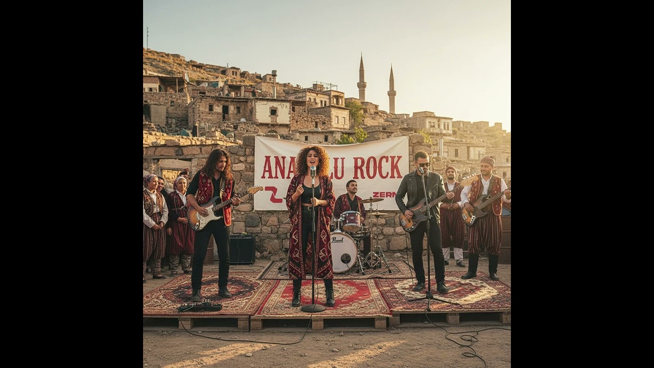 Ege Çiftetellisi | Ethnic Rock Cover (Turkmen Band)