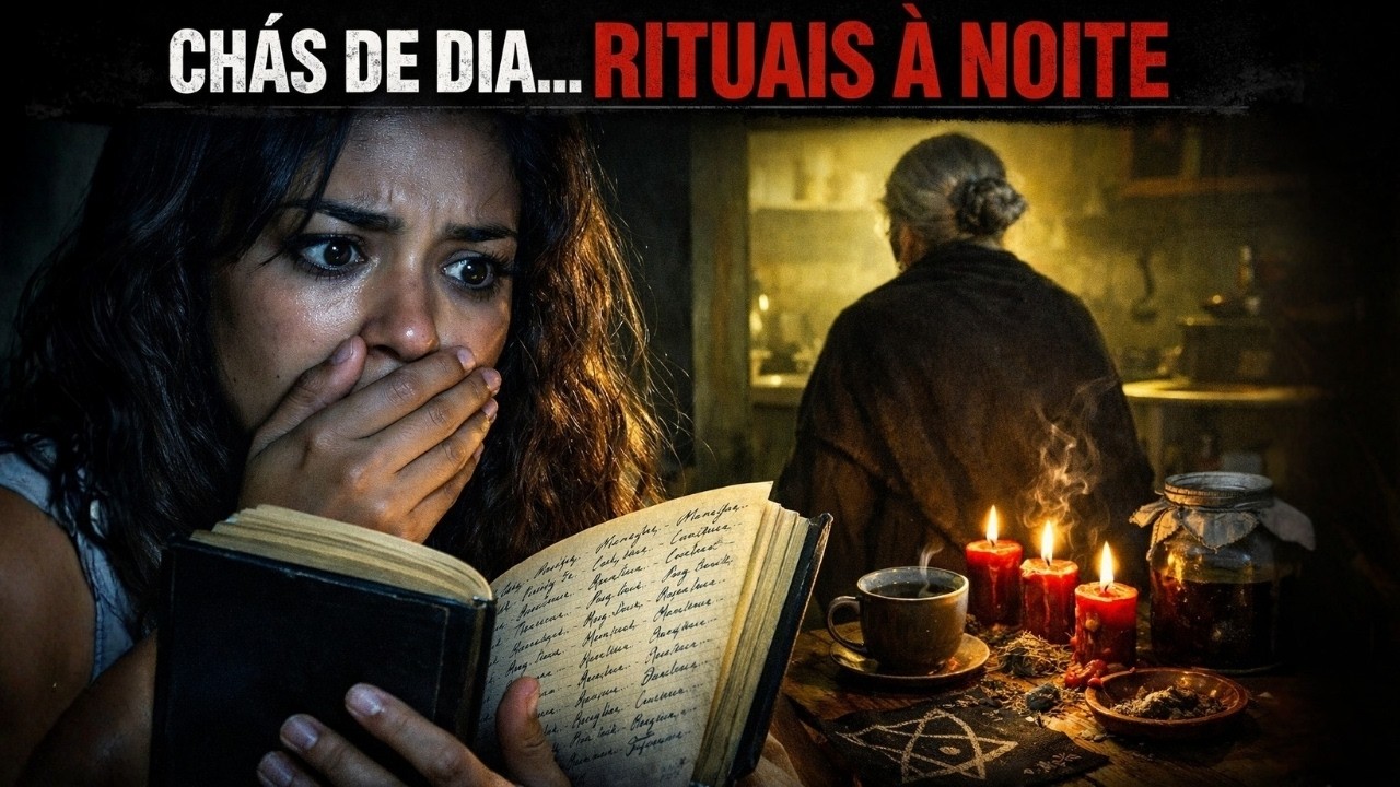 DESCOBRI FALSIDADE NA VIZINHA DO PASTOR: CHÁS DE DIA, VELAS VERMELHAS E RITUAIS À NOITE