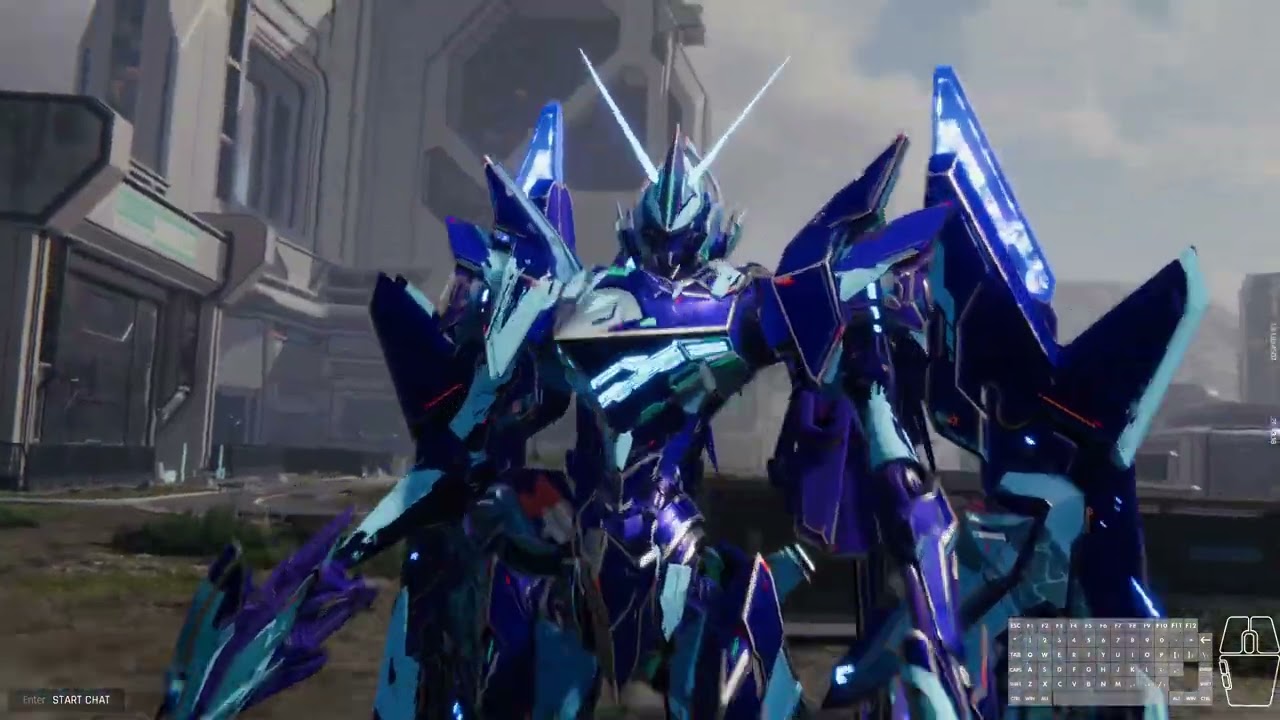 На данный момент выбираю что попало, рейтинговый матч Verge - игровая сессия Mecha BREAK - 3 сезо...