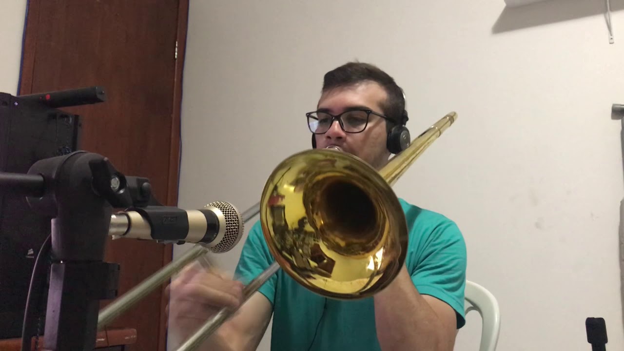 Isaque Ferreira - Abertura Dragon Ball Z ( Trombone Cover)