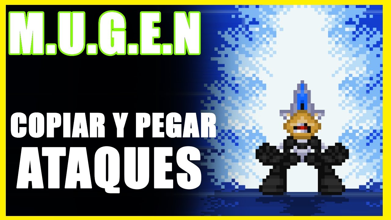 TUTORIAL #9:  AÑADIR  HABILIDADES  a TU PERSONAJE DE PELEAS‼