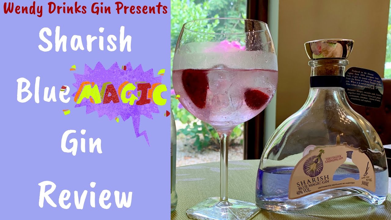 Sharish Blue Magic Color Changing Gin Review