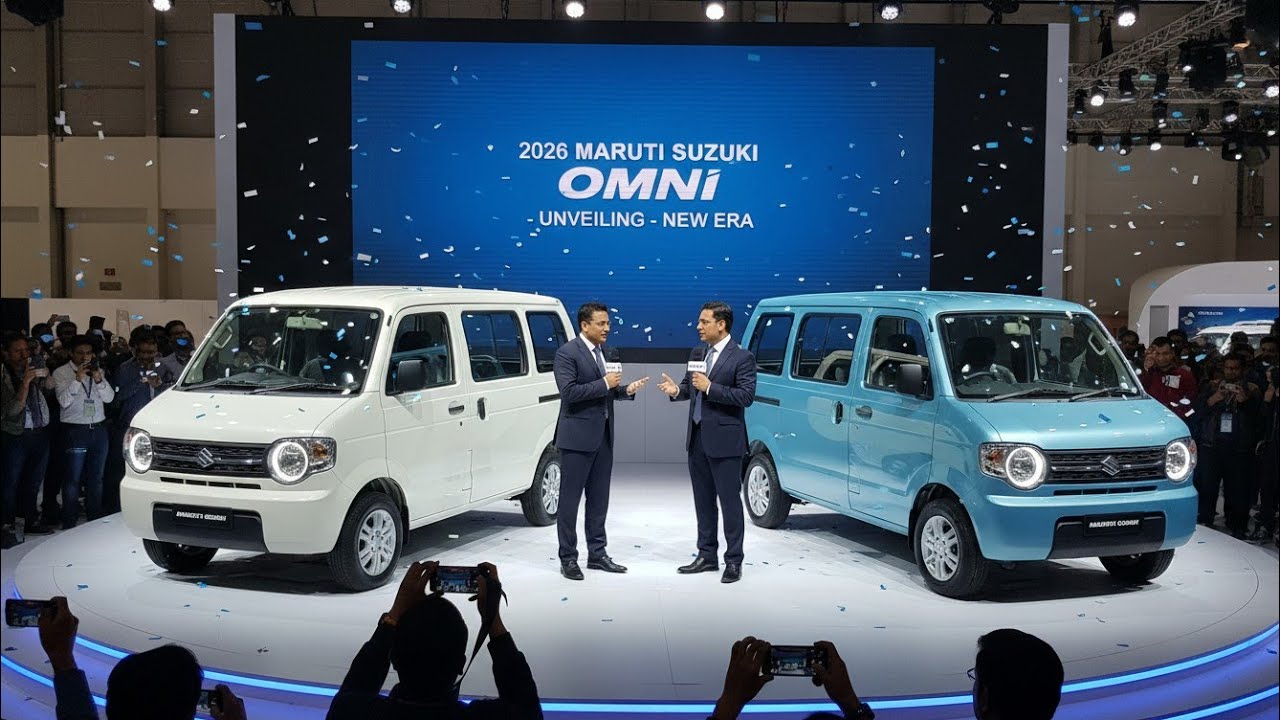 2026 Maruti Suzuki Omni Van 🚐 | Classic Returns with Modern Touches? Full Review & Update