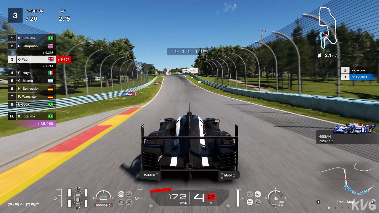 Gran Turismo 7 - Porsche 919 Hybrid 2016 - Gameplay (PS5 UHD) [4K60FPS]