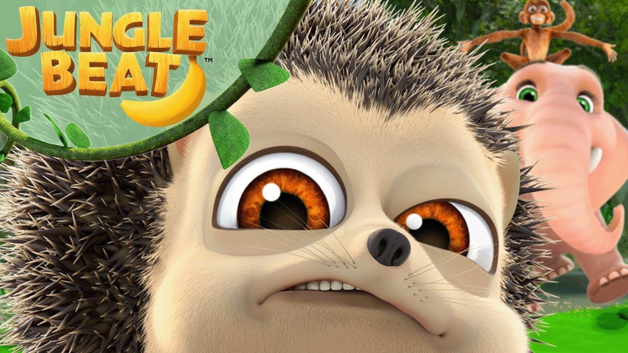 🦁 Jungle Beat 🐵 | Cumburlop TV 🌴 | Televizyona Özel Aralıksız Koleksiyon Yayını
