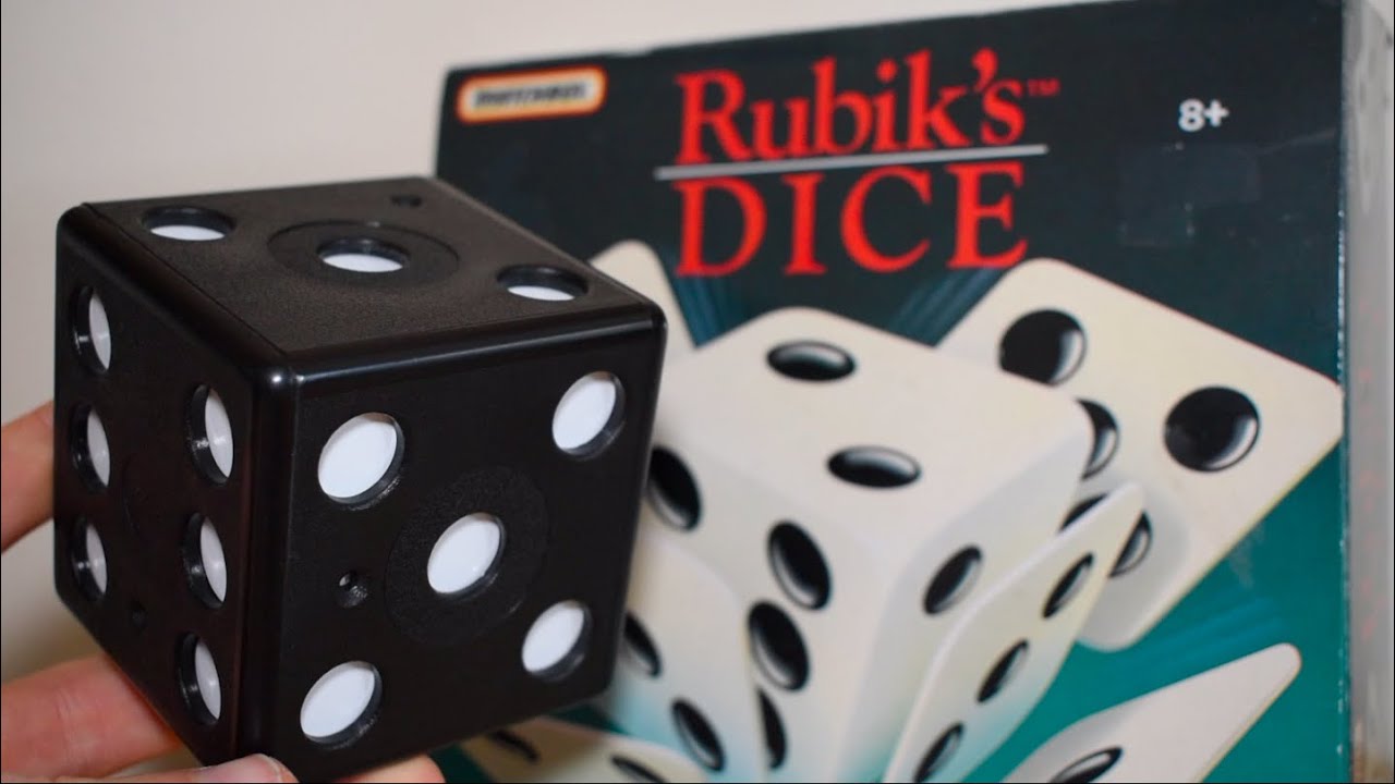 Only 80s kids will remember this puzzle | Rubik's Dice (1990)